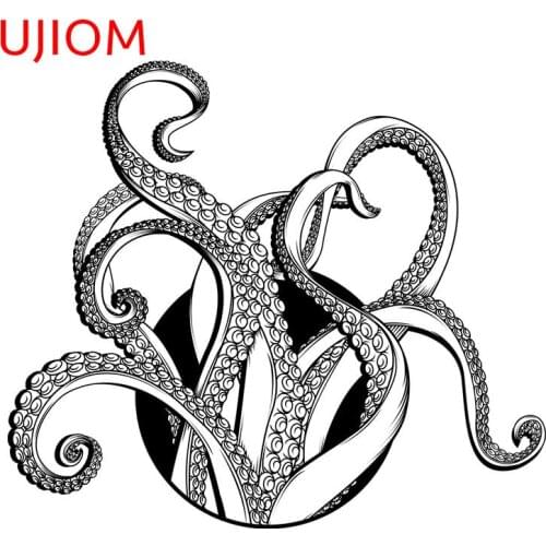 UJIOM Tentacle Wall Decorations Living Room Wall Stickers Bedroom Accessories Home Office Room Decor Wallpaper Decorative Decals