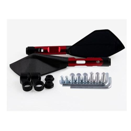 Refitting the motorcycle rear-view mirror triangle CNC reflector for Buell Ulysses XB12XT X1 Lightning XB12R XB12Scg XB12Ss XB9