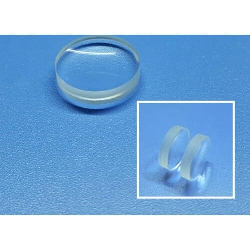 Custom Plano Convex Lens K9 Glass Diameter 16mm Focal Length 35mm 45mm T800-1100nm