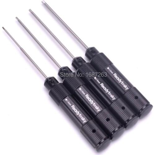 High-speed steel 4 in 1 Steel RC tools Kit Set Screwdriver Set Hex Screw Driver Tools for RC Quadcopter Muliticopter