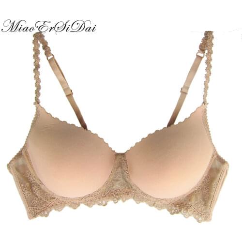 MiaoErSiDai women lace bra comfortanle intimates girl bra 1121
