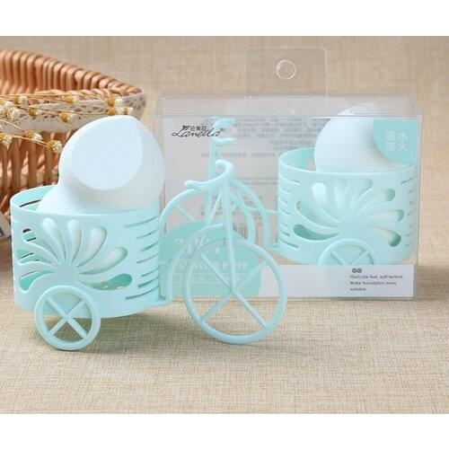 1pcs 2020 New Makeup Beauty Stencil Egg Powder Puff Sponge Display Stand Drying Holder With Makeup Sponge