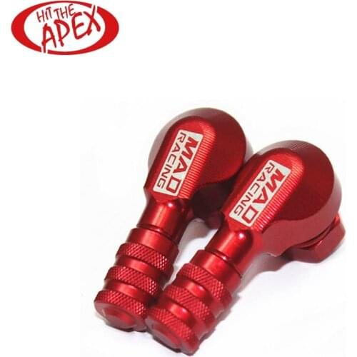 10mm Aluminum Motorcycle Tire Valve Stem 90 Degree Angle Wheel Tire Stem Tubeless Valve 10mm Green