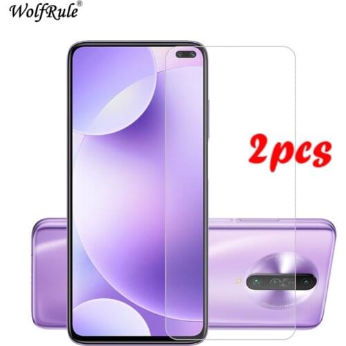 2Pcs For Xiaomi Redmi K30 Glass For Xiaomi Redmi K30 Tempered Glass Film 9H Hard Screen Protector Protective Glass for Redmi K30