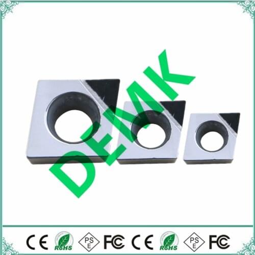 2Pcs/set CCMT060204 CCMT09T304 CCGT09T CCGT09T304 PCD CBN Diamond Inserts Blade Internal Turning Tool Lathe Tool for factory