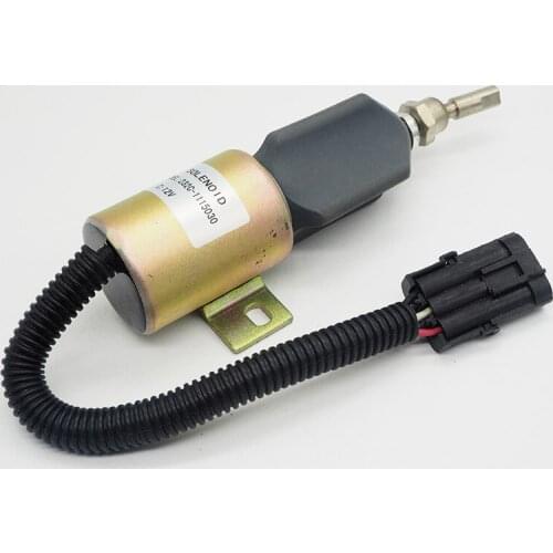 232C-1115030 12V/24V Motor shut-off valve solenoid valve R215-7 YC6112