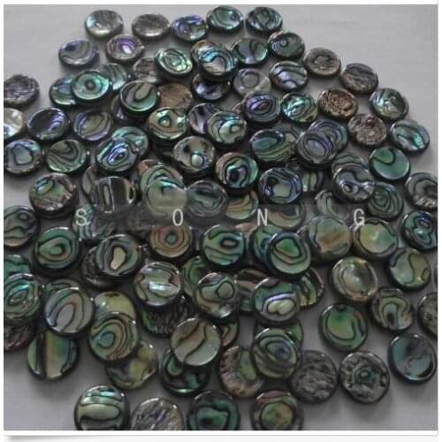 30pcs Saxophone real mother of pearl key buttons inlays