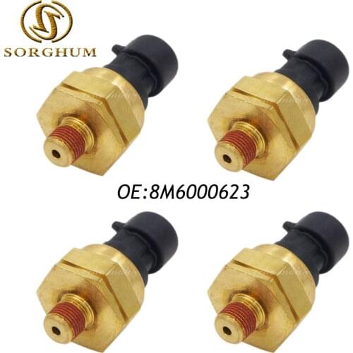 4PCS 8M6000623 8M6000626 881879T11 Case For Mercury Marine Quicksilver Water Engine Pressure Sensor Original