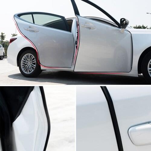 Car Styling Door Edge Scratch Crash Strip Protection For Chery Tiggo Fulwin A1 A3 QQ E3 E5 G5 V5