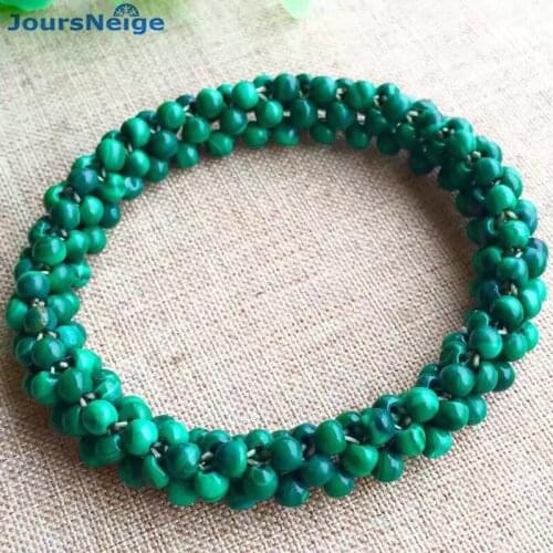 Wholesale Natural Stone Bracelets Hand Woven Bracelet Lucky for Women Girl Gift Beauty DIY Crystal Bracelet Jewelry