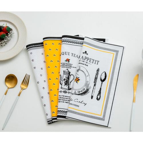 Brighten Sea Table Napkins