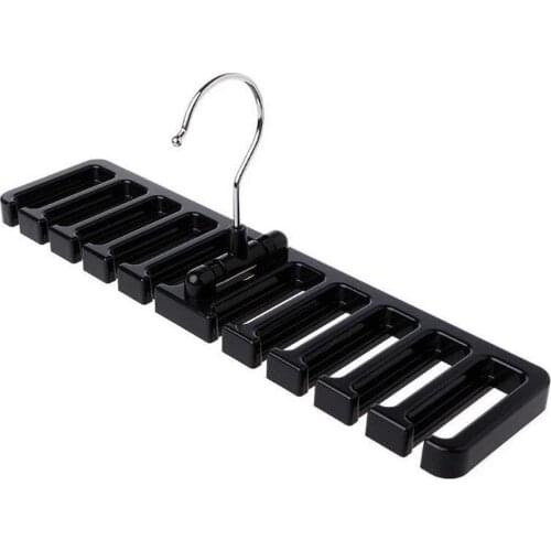 30.5x7.3cm Belt Storage Rack Hanging Tie Shelf Silk Scarf Rack Belt Rack Hanger Finishing Tie Wardrobe Closet Organizer Holder