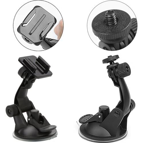 Go Pro 8 9 Accessories 7cm Car Mount Windshield Suction Cup for Gopro Hero 9 8 7 6 5 4 for SJCAM for Yi 4K VP520