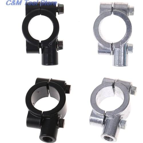 Hot Sale Motorcycle Handle Bar Mirror Mount Holder Rearview Handlebar Mirror Clamp 1Pc