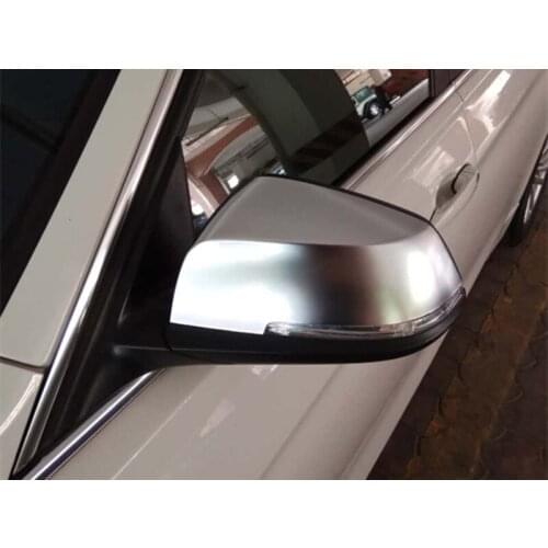For BMW 1 2 3 4 Series F20 F21 F22 F23 F30 F31 F32 X1 E84 Chromed Side Door Mirror Wing Mirror Cover Replacement Car Accessories