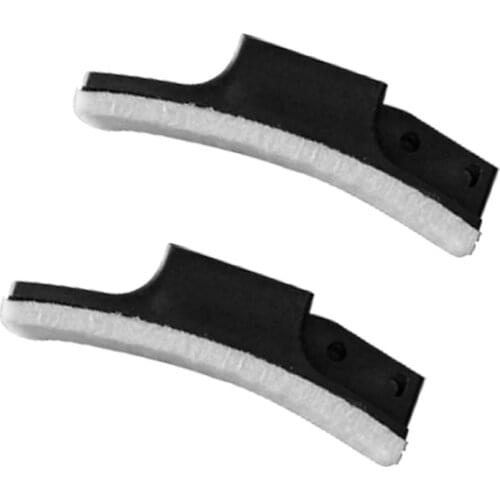 2Pcs Hairy Pad Blike Brake Group,Replacement Parts for Fitness Bike Brake Pads,Exercise Bike Brake Pads G99D