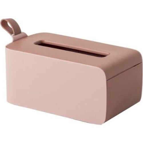 Creative Household Tissue Box Bedroom Roll Paper Pumping Box Living Room Decoration Coffee Table Napkin Storage Box Paper Rack