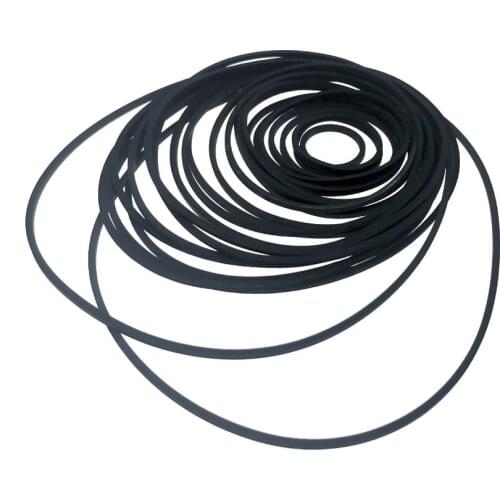 1/2/3/4mm square flat mixed belt for Tape recorder DVD optical drive Walkman repeater video recorder cassette deck