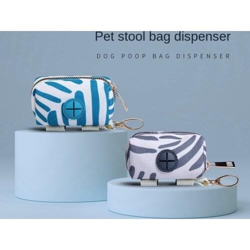 LeChong Dog Poop Bag Pet Garbage Bag Storage Bag Shit Bag Cat Feces Shovel Cleaner Pet Outdoor Garbage Bag Dispenser