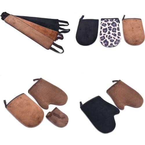 Reusable Body Self Tan Applicator Tanning Gloves Cream Lotion Mousse Body Cleaning Glove Self Body Cleaning Glove