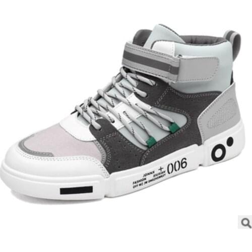 Men Casual Shoes New High top Trend Couple Board Shoes