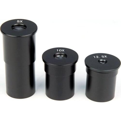 Optical Biological Microscopes Huygens Eyepiece 23.2mm Interface Mounting Size 5X 10X 12.5X 16X Huygens Lens Eyepieces