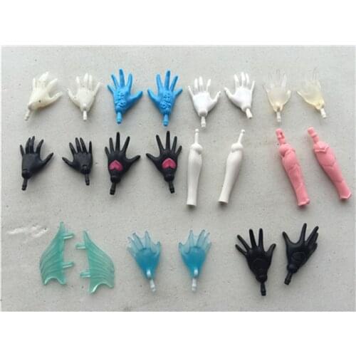 Original Monsters Hands Hero Doll Hands DIY Toys Doll Accessories