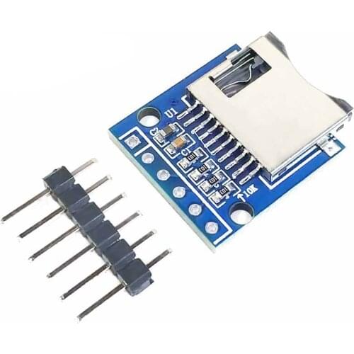 1Pcs Micro SD Storage Expansion Board Mini Micro SD TF Card Memory Shield Module With Pins for Arduino