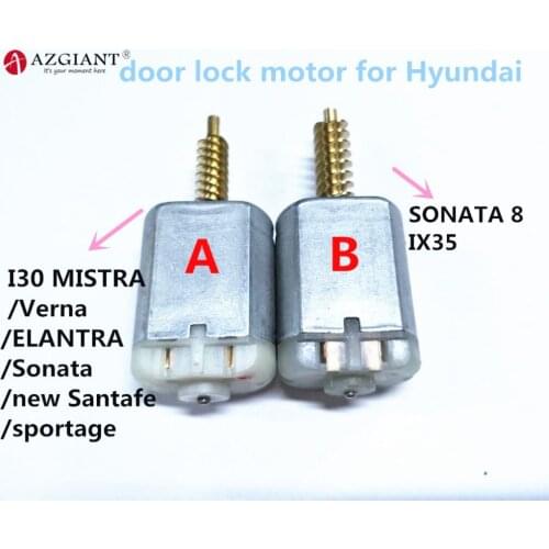 Car center door lock actuator motor for Hyundai SONATA 8 IX35 I30