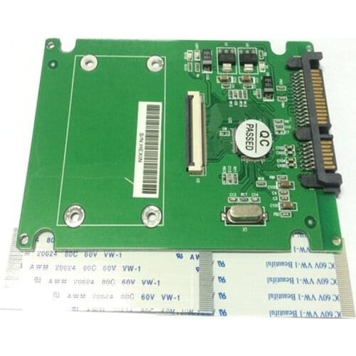 SATA 22 Pin 7+15 ZIF SSD Speichermodul PC Computer Laptop Notebook