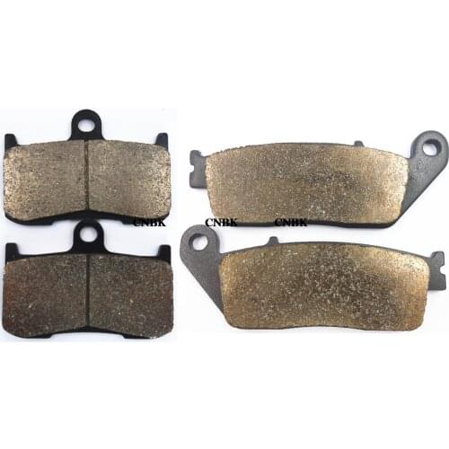 Brake Pads for VICTORY Broadwalk Cory Ness Jackpot GUNNER 1731 Highball Judge King Pin Tour Kingpin Low Vegas INDIAN Chieftain