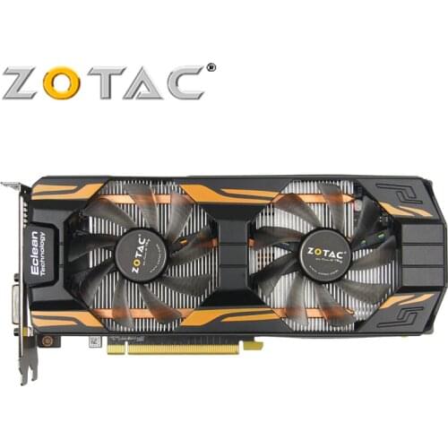 ZOTAC Graphics Cards GeForce GTX 760 2GB Thunderbolt HA 256Bit GDDR5 Video Card for nVIDIA Map GTX760 2GB GTX760-2GD5 Hdmi Dvi