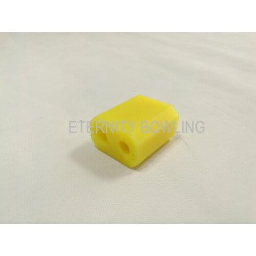 Bowling Spare Parts T000 024 760 Link, Front Roller Assembly (Bag of 2) Use for AMF Bowling Machine