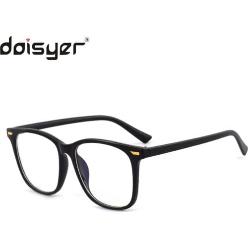Daisyer 2020 Vintage Trends Office Anti Blue Light Oversized Computer Women Blue Blocking Gaming Eyeglasses Frame