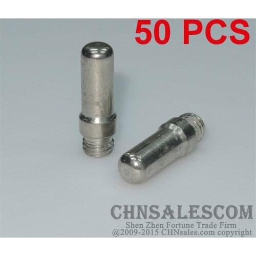 CHNsalescom 50 PCS 40-60A SP-60 High Frequency Plasma Cutter Torch Electrode