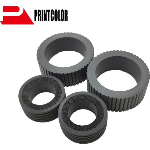 5X PA03540-0001 PA03540-0002 Brake Pick Roller for Fujitsu fi-6130 fi-6140 fi-6230 fi-6240 Fi-6125 Fi-6225 IX500