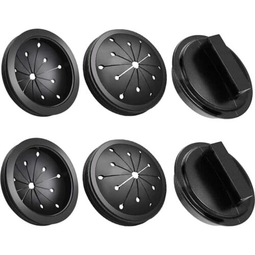 Food Waste Disposer Accessories Multi-Function Sink Baffle Drain Plugs Splash Guards Fits Whirlaway, Waste King, Sinkmaster and