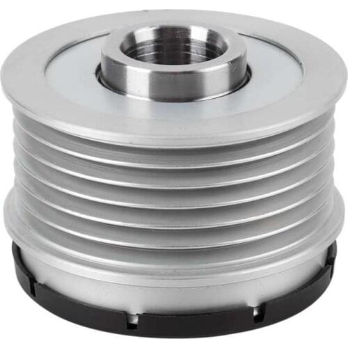 Car accesories ventilateur tendeur de courroie poulie Quality Metal Engine Pulley Replacement Fit for Mazda 6 L4 2.3L