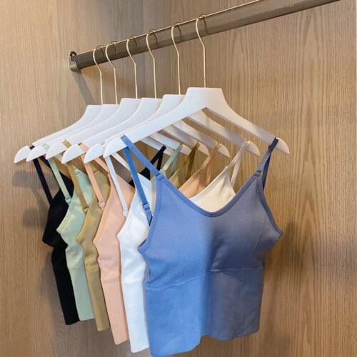 Seamless Bra Push Up Cotton For Women With Pads Bralette Underwear Bras Cooling Gathers Shock-proof Female Intimate