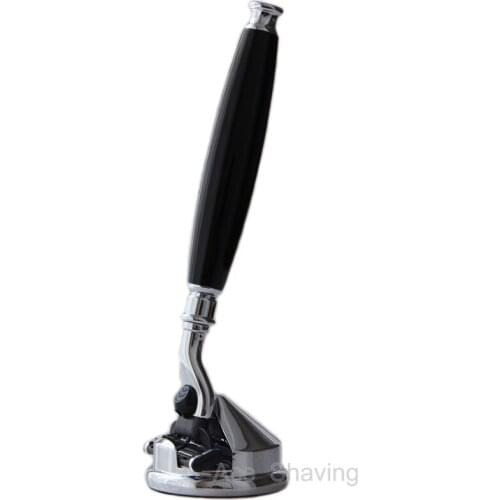 Shaving Razor Stand Beard Kits Holder Stainless Anti-slip Blade Base Mens Grooming Barber Accessories