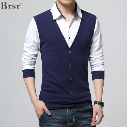 Brsr Mens Casual Shirts