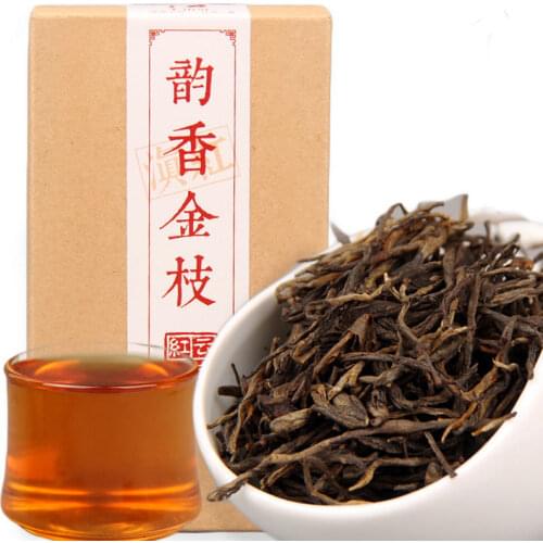 Yunnan Dianhong Black Chinese Tea Old Tree Tea Red Chinese Tea 90g/box
