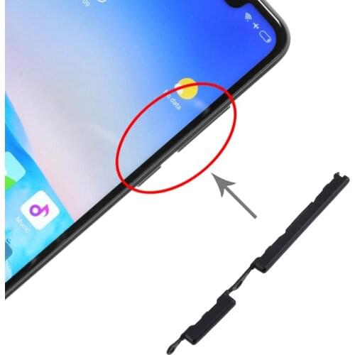 For Xiaomi Redmi Note 6 Pro Side Key Power Volume Button Mute Button Key Flex Cable for Note 6 Pro Switch On Off Part