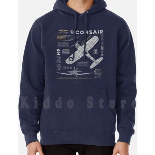 F4U Corsair hoodies long sleeve F4U Corsair F4U Corsair Chance Vought Bent Wing Bird Whistling Death Black Sheep