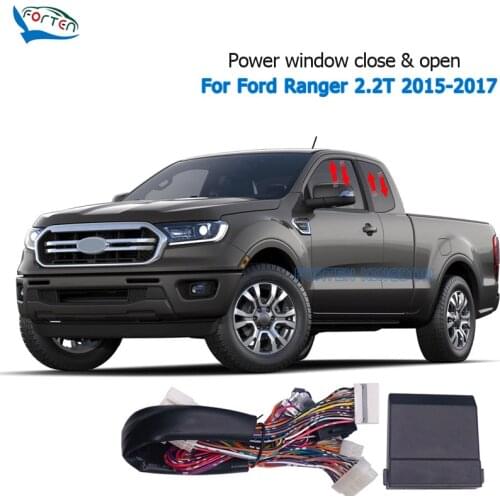 Forten Kingdom Car Auto Window Lift Close Closer Open Kit Module For Ford Ranger 2.2T 2015-2017