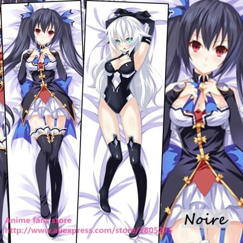 Hot Anime GAME Hyperdimension Neptunia Noire Pillowcase decorative Hugging Body Pillow Case Bedding