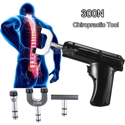Chiropractic Adjusting Tool Electric Correction Spinal Activation Gun Spine Correction Massage Machine Activator