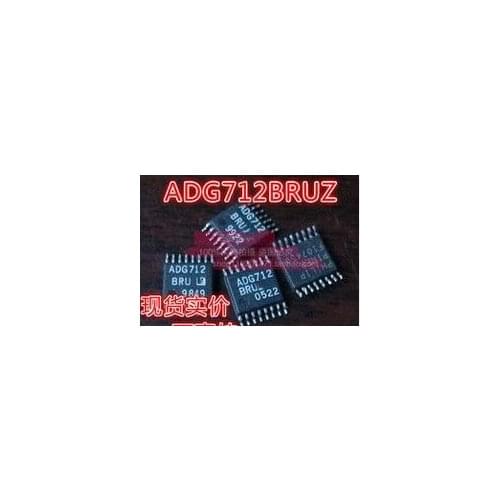 IC new original ADG712 ADG712BRUZ ADG712BRU TSSOP16 Free Shipping
