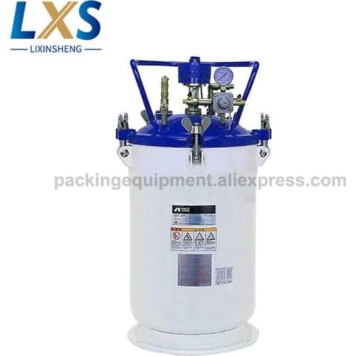 Japan Iwata PT-60DM Pressure Tank 60L Pneumatic Stirring Pressure Tank Paint Coating Delivery Pressure Barrel