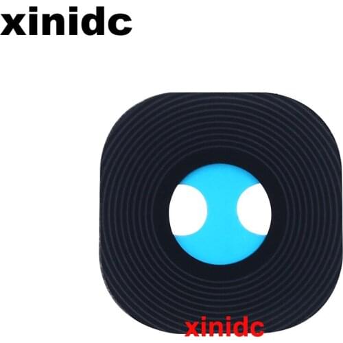 Xinidc AAA Quality Back Rear Camera Lens Cover For Samsung Galaxy S7 G930 S7 Edge G935F With Adhesive Sticker Pre-install